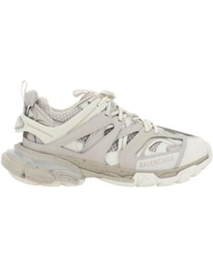 Balenciaga Track Trainers - White