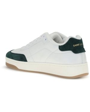 Saint Laurent Sl61 Low Top Sneaker - White