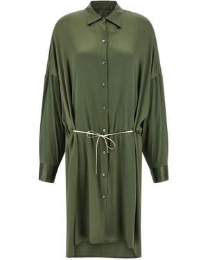 Dries Van Noten Dinidia Dress - Green