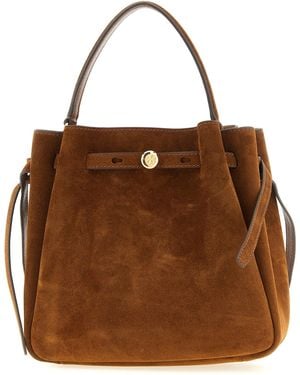Tory Burch Romy Bucket Bag - Brown
