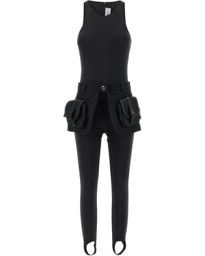 Coperni Belt Suit - Black