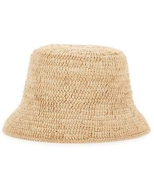 Helen Kaminski Bucket Hat Chaturi Raffia - Natural