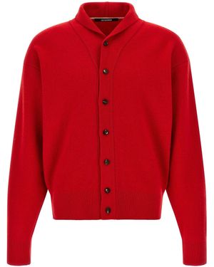 Jacquemus Cardigan - Red
