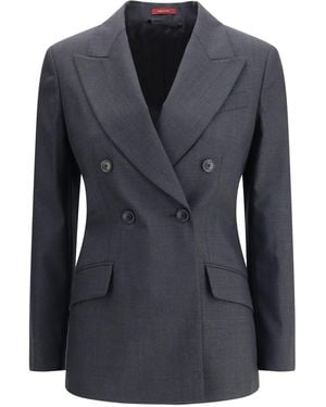 Gucci Wool Blazer - Black