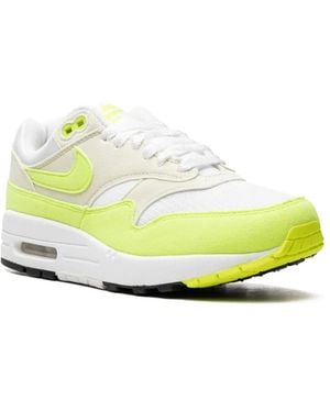 Nike Air Max 1 Volt Sneakers Shoes - Yellow