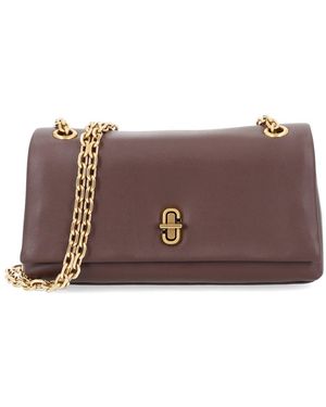 Marc Jacobs Cowleather Shoulder Bag - Purple