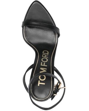 Tom Ford Flip-Flop Sandals - Black