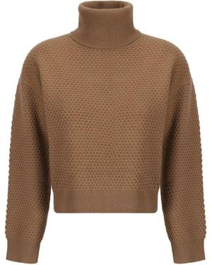 Max Mara Studio Cashmere Jumper - Brown