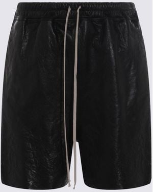 Rick Owens Shorts _Le - Black