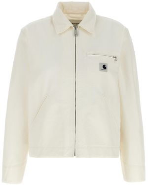 Carhartt Og Detroit Jacket - White
