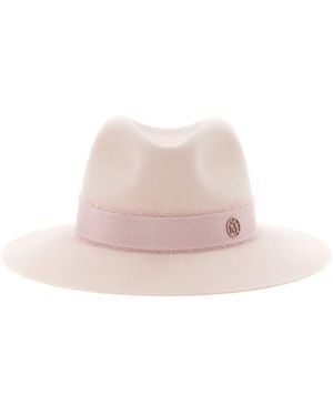 Maison Michel Henrietta Hat - Pink