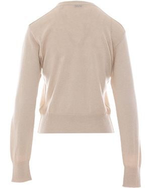 Burberry Sweaters Cotton - White