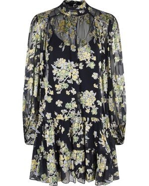 RIXO London Anaya Dress - Gray