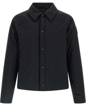 Canada Goose Lodge Coach Jacket Overshirt - Blue
