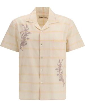 BAZISZT Provence Shirt Cotton - White