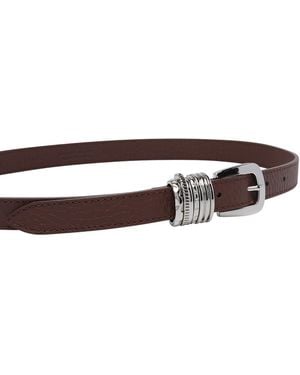 Orciani Belts Calf Leather - Brown