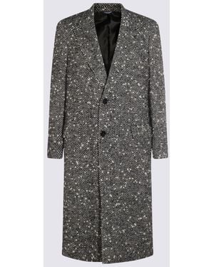 Dolce & Gabbana Coats Pa+Wm+Wp+Wv - Grey