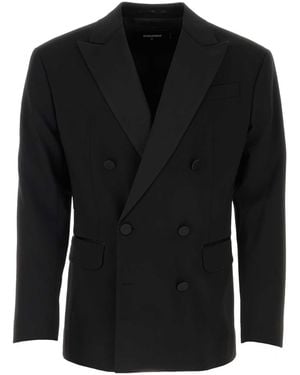 DSquared² Coral Stretch Polyester Blend New York Blazer in