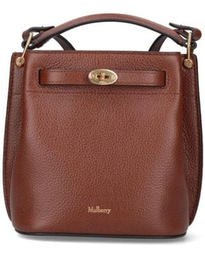 Mulberry Islington Mini Bucket Bag - Brown