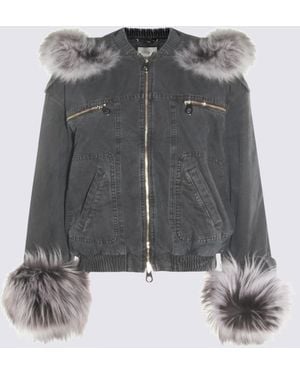 Blumarine Jackets _100 Co - Gray