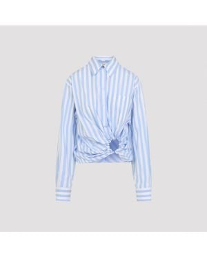 Sportmax Palmizi Shirt - Blue
