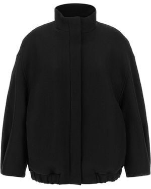 Dries Van Noten Bomber Jacket - Black