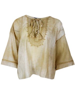 ERMANNO FIRENZE Shirts 100Co - Natural