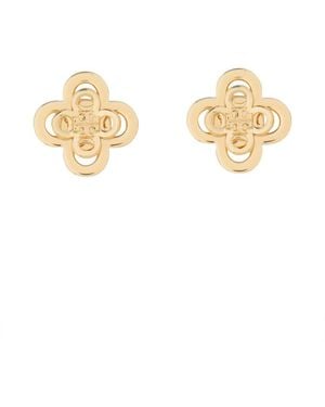 Tory Burch Kira Earrings - White