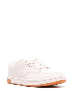 KENZO Dome Logo Trainers - White