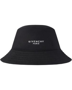 Givenchy Loose Bucket W Paris Cappello - Black