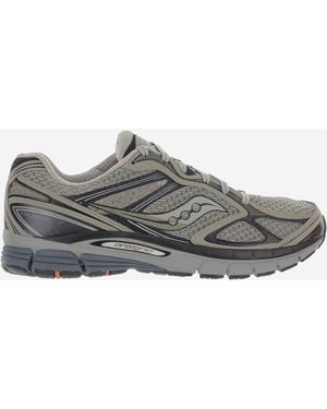 Saucony Mesh Sneakers Pro Grid Guide 7 And Rubber - Gray