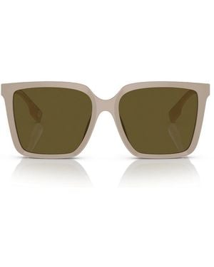 Burberry Frame And Lens Sunglasses - Green