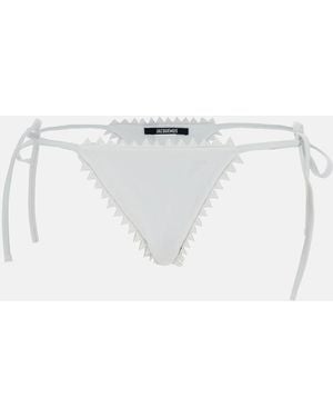 Jacquemus Sea Clothing Pa Ea - White
