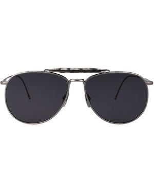 Thom Browne Ues015A-G0001 Sunglasses - Blue