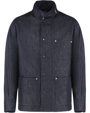 Moncler Chesery Jacket Cotton - Blue