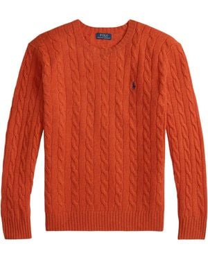 Ralph Lauren Maglia G.Collo - Red
