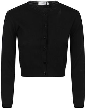 Charlott Coreana Collar Jacket Wool Giacca - Black