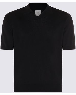 Eleventy T-Shirts And Polos Li Co - Black