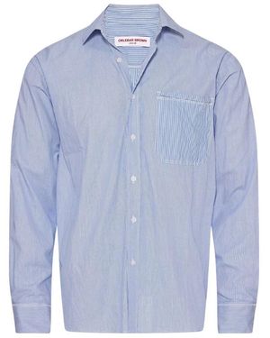 Orlebar Brown Grasmoor-277170-Midnight- Clothing - Blue