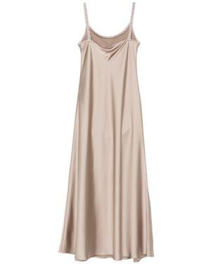 D.exterior Dresses - Natural