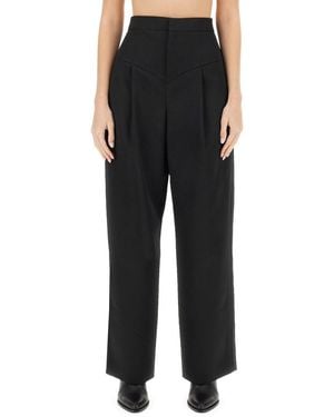 Isabel Marant Staya Pants - Black