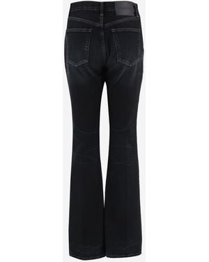 Haikure Jeans Flora Cotton Denim Dark - Blue