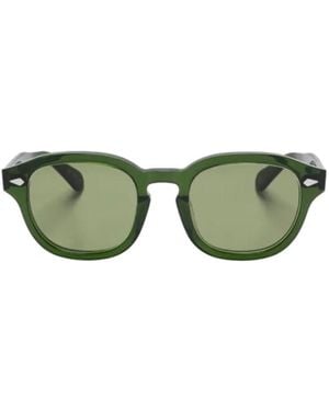Lesca Posh Sunglasses - Green