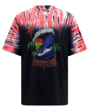Balenciaga Multicolour Cotton T