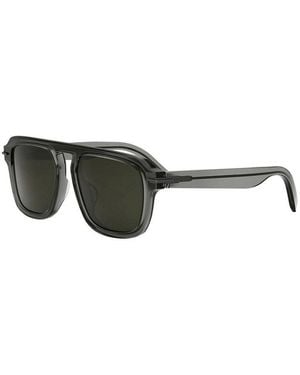 Dior Sunglasses Square Full Rim, Frame And Lens Blacksuits15F45C0 Default Title - Green