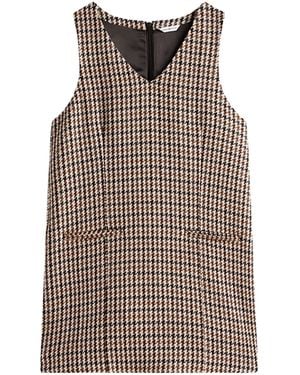 Tommy Hilfiger Wool Dress - Brown
