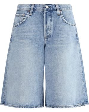 Agolde Bermuda Shorts - Blue