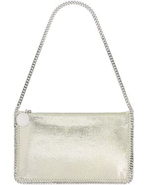 Stella McCartney Shoulder Bag Falabella Polyester - Natural