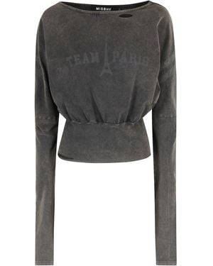 MISBHV Team Paris Longsleeve - Black