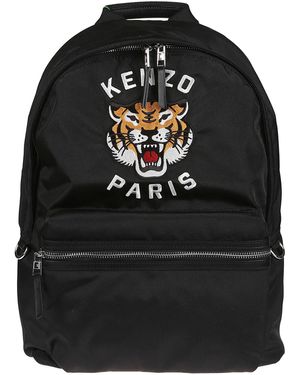 KENZO Backpacks - Black